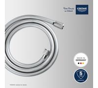 GROHE VitalioFlex Comfort TwistStop Smooth Shower Hose 15 m Tensile S