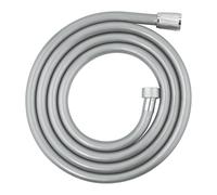 GROHE VitalioFlex Comfort TwistStop - Smooth Shower Hose 2 m (Tensile Strength 50 kg, Pressure Resistance Up to 5 Bar, Heat Resistance 70°C, Universal Connection G 1/2'' x 1/2''), Chrome, 27173002