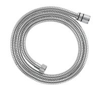 GROHE VitalioFlex Metal Long-Life TwistStop - Shower Hose 1.5 m (Tensile Strength 50 kg, Pressure Resistance Up to 16 Bar, Heat Resistance 75?C,