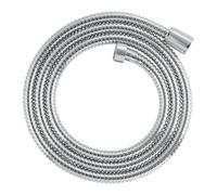 GROHE VitalioFlex Metal - Shower Hose 1.75 m (Tensile Strength 50 kg, Pressure Resistance Up to 5 Bar, Heat Resistance 70C, Universal Connection G 1