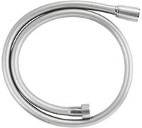 GROHE VitalioFlex Silver Long-Life TwistStop - Shower Hose 1 m (Tensile Strengt