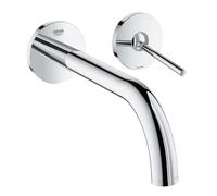Grohe Wall Hung Basin Tap 2-holes joystick Atrio Chrome