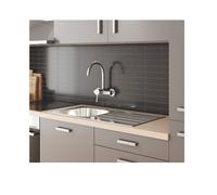 GROHE Concetto - Single lever kitchen mixer wall-mounted with projection 280 mm chrome