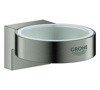 Grohe wall mounted soap dispenser Selection Support 56x30x66mm Brushed Hard Graphite