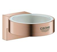 Grohe wall mounted soap dispenser Selection Support 56x30x66mm Brushed Warm Sunset