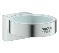 Grohe wall mounted soap dispenser Selection Support 56x30x66mm Supersteel