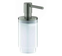 Grohe wall mounted soap dispenser Selection Without Support 142x99x57mm Brushed Hard Graphite