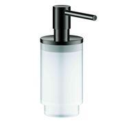 Grohe wall mounted soap dispenser Selection Without Support 142x99x57mm Hard Graphite