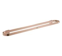 Grohe Wall Mounted Towel Rack Selection 600x30x85mm Brushed Warm Sunset
