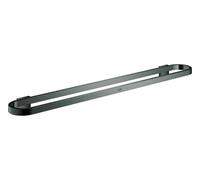 Grohe Towel Rail, Hard Graphite, Standard