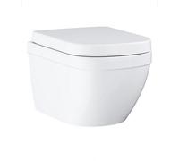 Grohe wall-mounted washdown toilet set Euro Keramik