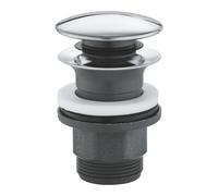 GROHE Waste Set with Push-Open Plug Chrome 40824000