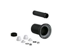 Grohe Wc-Zu- And Drain Set 37311 for Wandh. Wc Ablaufmansch. 90mm Black