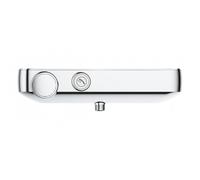 Grohtherm SmartControl Thermostatic shower mixer 1/2", Chrome (34719000)