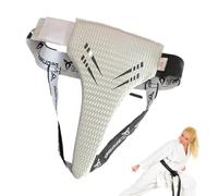 Groin Guard - 43/57/64inch Groin Guard, Groinn Protector, Groins Guards Cup Protective With Adjustable Strap | Shock-Absorbing Comfortable Support, For Training & Sparring, Boxing Martial Sports