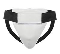 Groin Guard Adjustable Crotch Protector for Competitive Sports