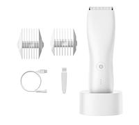 Groin Hair Trimmer Electric Manscape Trimmer For Men Trimmer For Pubic/Body/Groin Grooming Body Groomer