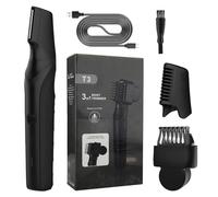 Groin Hair Trimmer Electric Manscape Trimmer for Men Trimmer for Pubic/Body/Groin Grooming Body Groomer