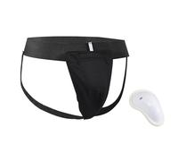 Groin Protector - Moisture Wicking Protective Cap, Shock Absorbing Shield, Breathable Protective Hat with Comfortable Padding | Men Boys Fight E