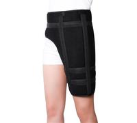 Groin Support Brace for Hip Pain Relief Sciatica Support Belt Inguinal Hernia Belt Thigh Compression Sleeve for Hamstring Strain Pulled Quad Hip Joint Stabiliser(S)