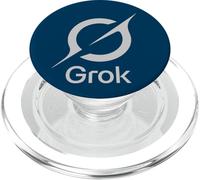 Grok AI - Artificial Intelligence for Creative Free-Thinkers PopSockets PopGrip for MagSafe