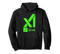 Grok AI - Artificial Intelligence for Freedom of Speech Pullover Hoodie