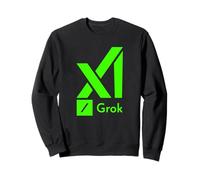 Grok AI - Artificial Intelligence for Freedom of Speech Sweatshirt
