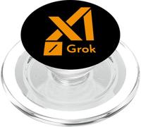 Grok AI - Artificial Intelligence - Knowledge Is Our Freedom PopSockets PopGrip for MagSafe