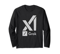 Grok AI - Artificial Intelligence, Machine Learning Software Long Sleeve T-Shirt