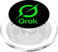 Grok AI - Artificial Intelligence of Knowledge and Laughter PopSockets PopGrip for MagSafe