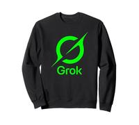 Grok AI - Artificial Intelligence of Knowledge and Laughter Sweatshirt
