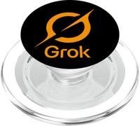 Grok AI - Artificial Intelligence of Truth and Knowledge PopSockets PopGrip for MagSafe