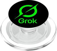Grok AI - Artificial Intelligence of Universal Knowledge PopSockets PopGrip for MagSafe