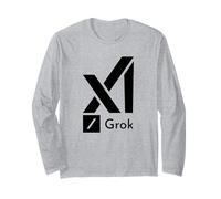 Grok AI - Artificial Intelligence Software for Humanity Long Sleeve T-Shirt