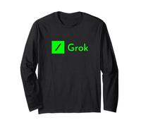 Grok AI - Funny and Wise Artificial Intelligence Software Long Sleeve T-Shirt