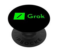 Grok AI - Funny and Wise Artificial Intelligence Software PopSockets Adhesive PopGrip