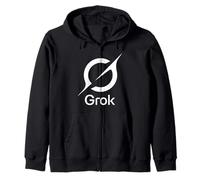Grok AI - Funny Truth-Seeking Artificial Intelligence Zip Hoodie