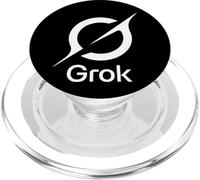 Grok AI - Humorous Truth-Seeking Artificial Intelligence PopSockets PopGrip for MagSafe