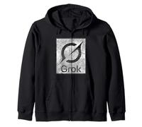 Grok AI - Improve Education with Personalized Technology Zip Hoodie