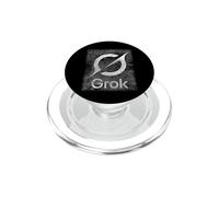 Grok AI - Improve Research for Scientists with Data Analysis PopSockets PopGrip for MagSafe