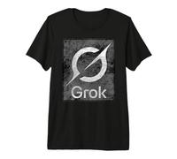 Grok AI - Improve Research for Scientists with Data Analysis Premium T-Shirt