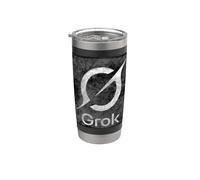 Grok AI - Improve Research for Scientists with Data Analysis Stainless Steel Insulated Tumbler