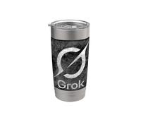 Grok AI - Improve Research for Scientists with Data Analysis Stainless Steel Insulated Tumbler