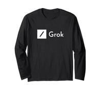 Grok AI - Truth-Seeking Artificial Intelligence Software Long Sleeve T-Shirt