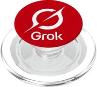 Grok AI - Understand the Universe w/Artificial Intelligence PopSockets PopGrip for MagSafe