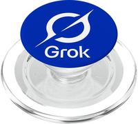 Grok AI - Witty Artificial Intelligence with Sense of Humor PopSockets PopGrip for MagSafe