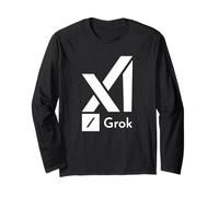 Grok AI - World's Funniest Artificial Intelligence Software Long Sleeve T-Shirt
