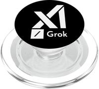 Grok AI - World's Funniest Artificial Intelligence Software PopSockets PopGrip for MagSafe