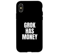 Grok Has Money DebtReliefBot DRB Crypto Case for iPhone X/XS