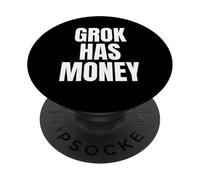 Grok Has Money DebtReliefBot DRB Crypto PopSockets Adhesive PopGrip